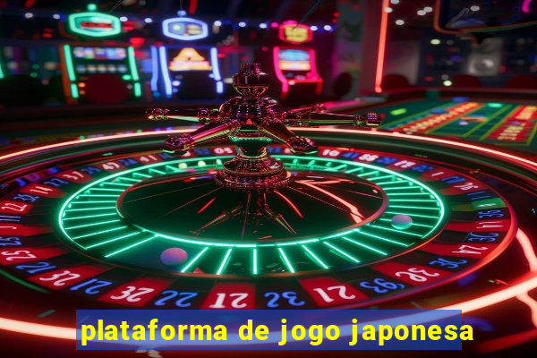 plataforma de jogo japonesa